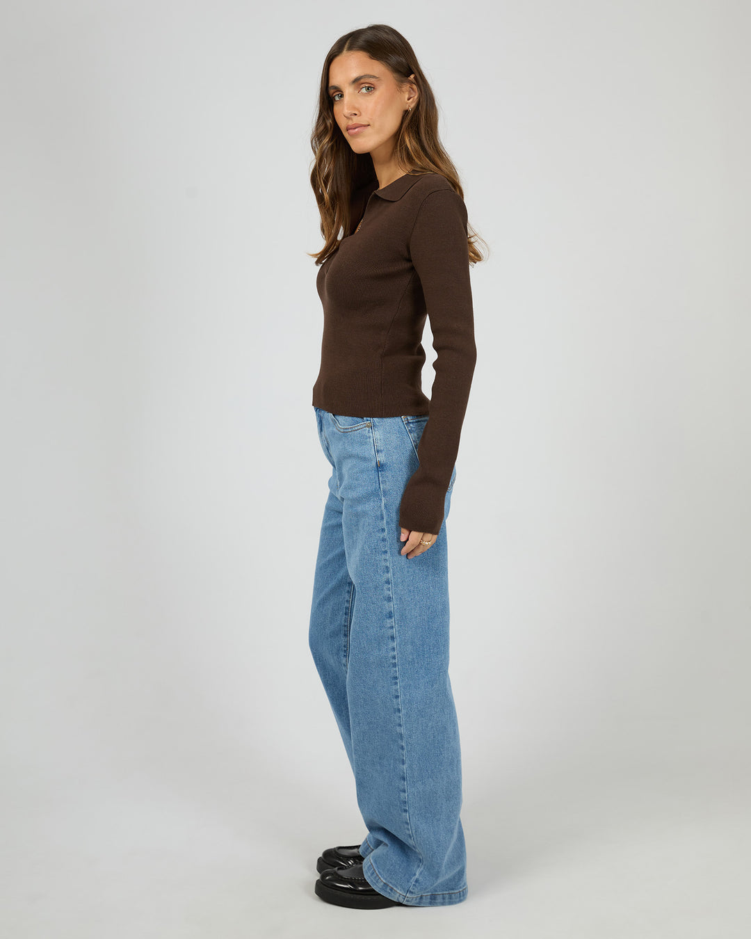 Cecilia Knit Brown