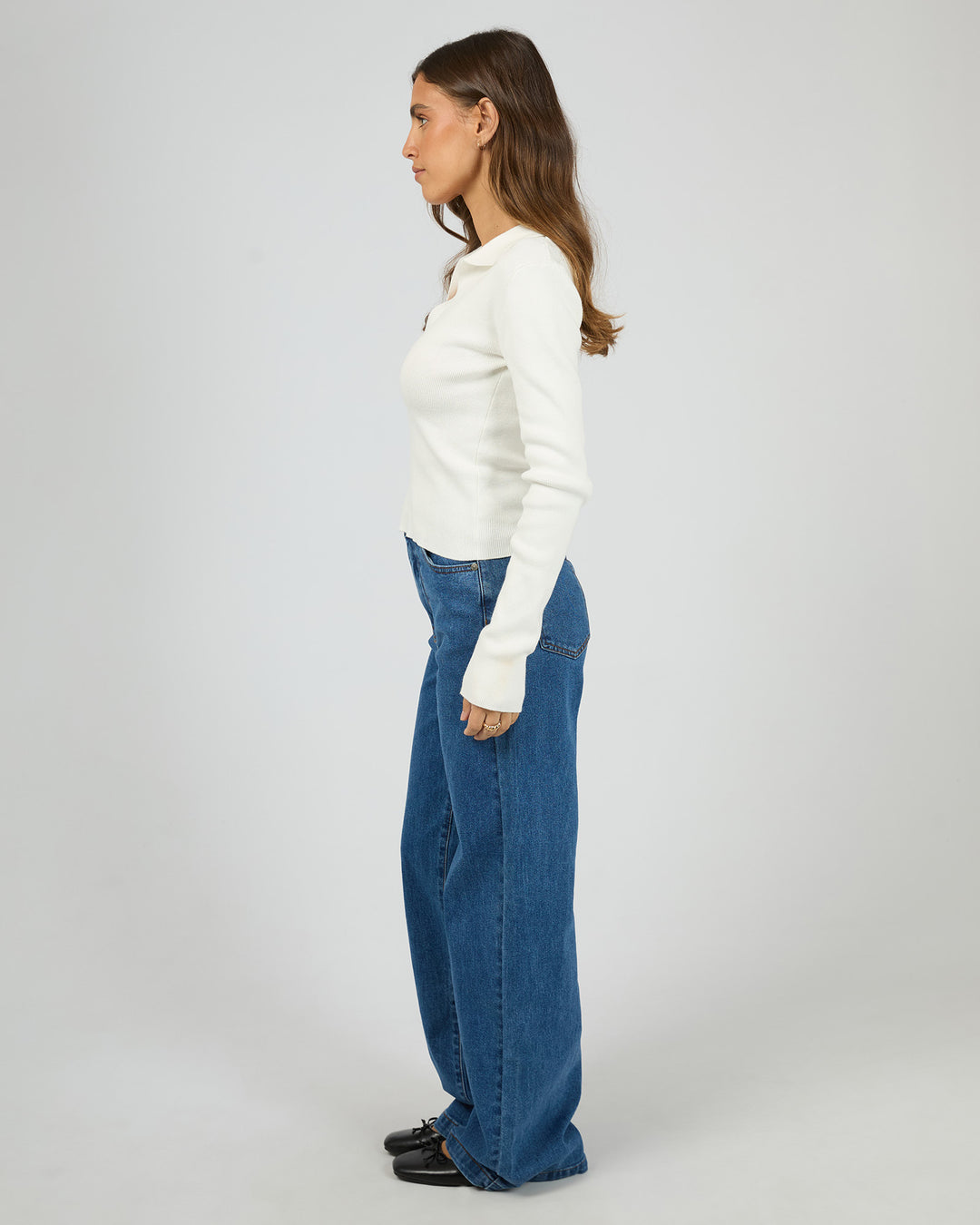 Cecilia Knit Vintage White