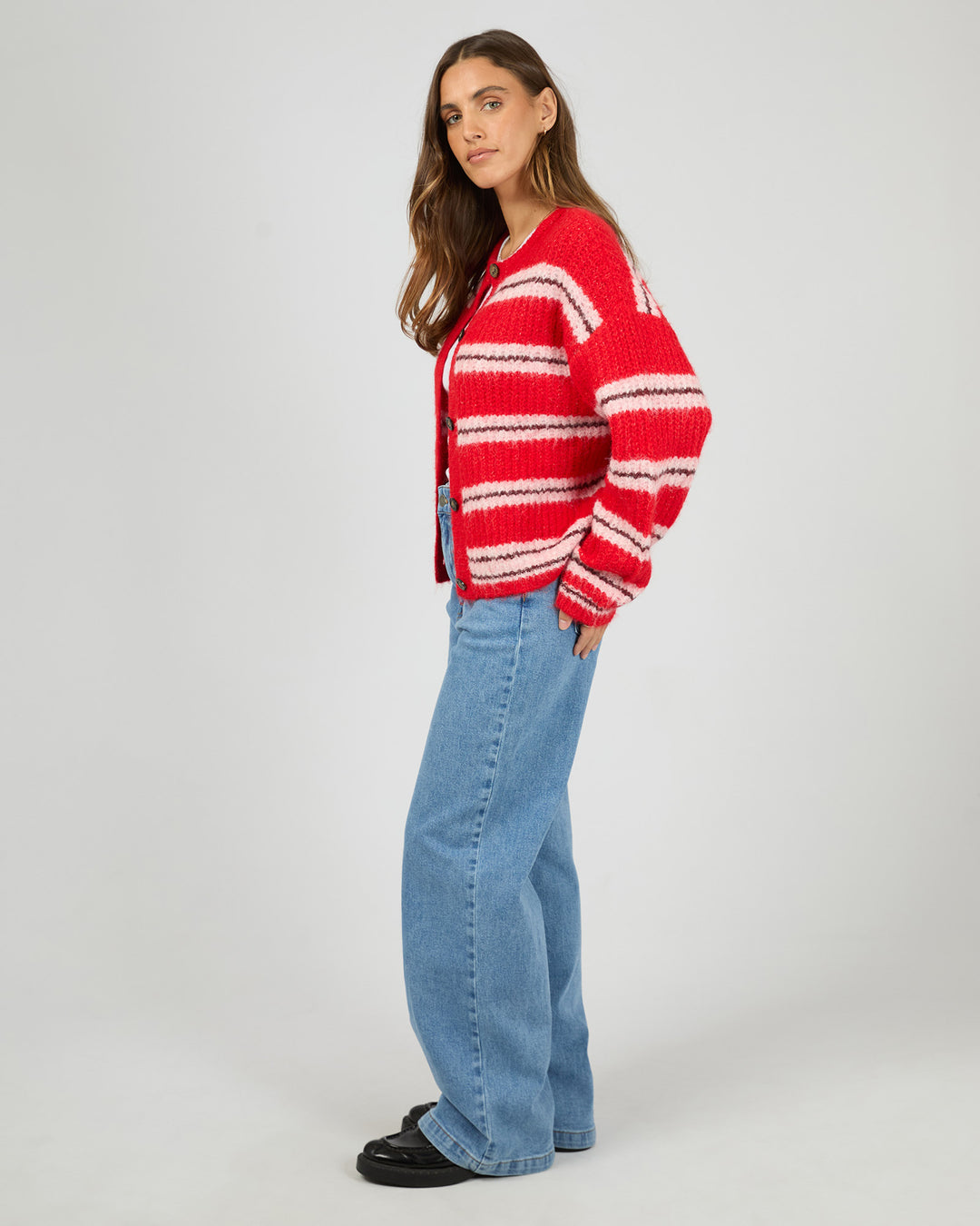 Livia Cardigan Stripe