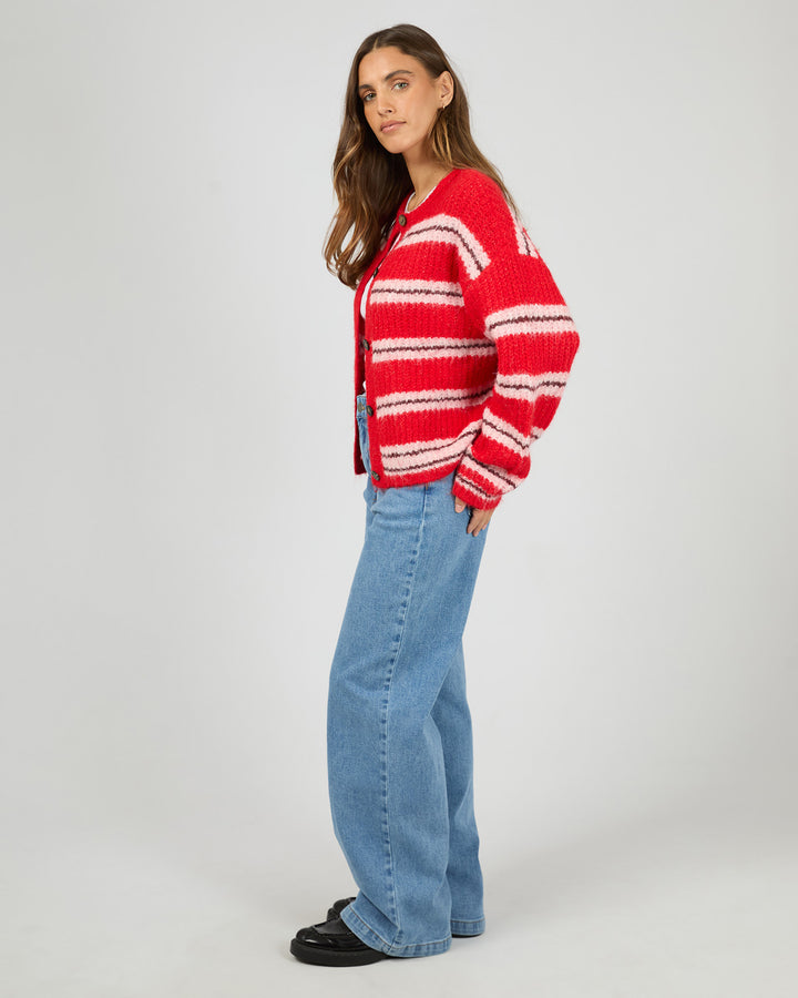 Livia Cardigan Stripe