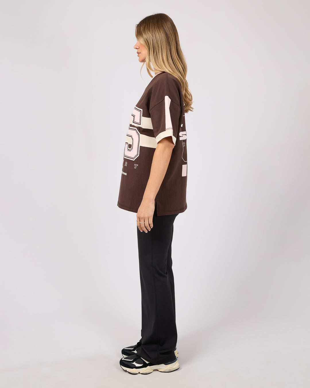 Allstar V-Neck Tee Brown