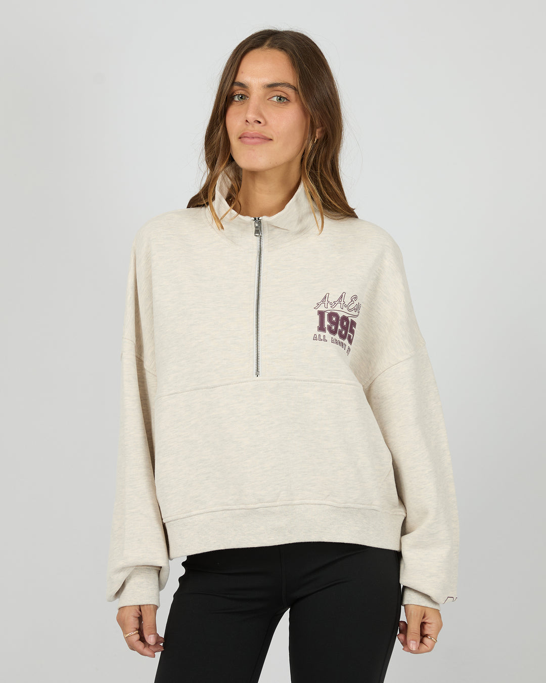 Eve Team 1/4 Zip Oat