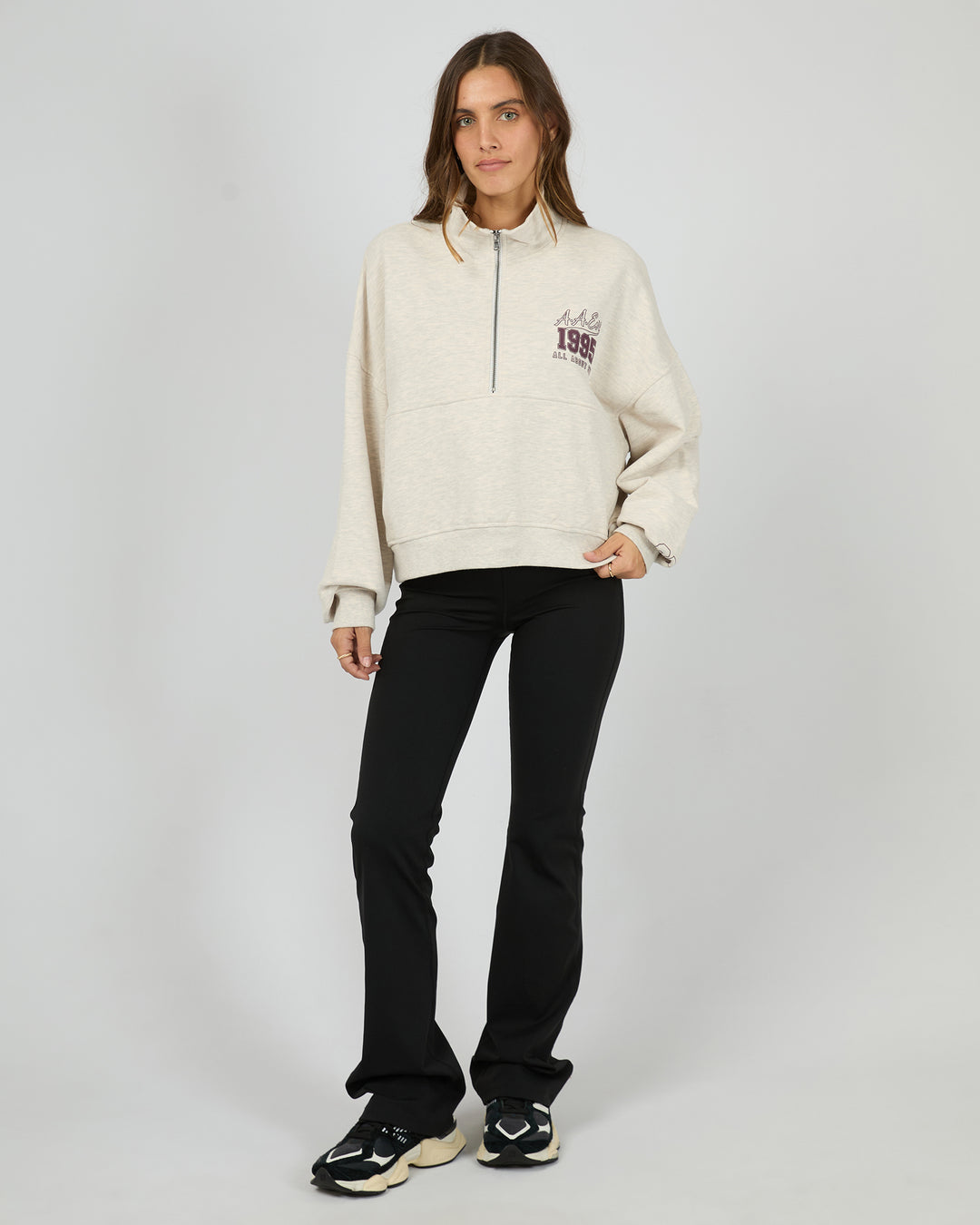 Eve Team 1/4 Zip Oat