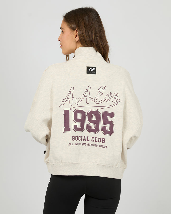 Eve Team 1/4 Zip Oat