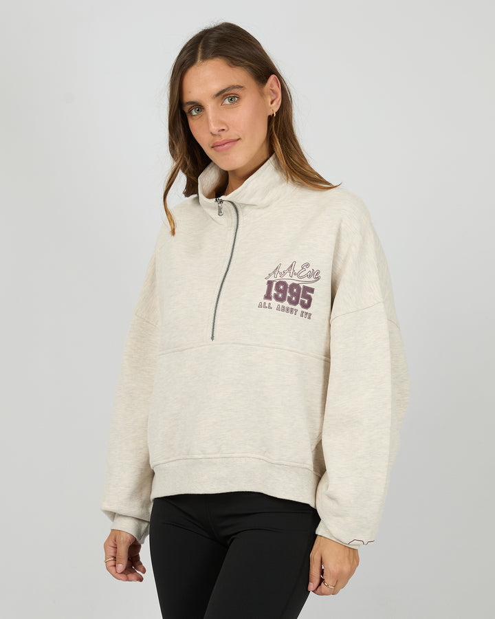 Eve Team 1/4 Zip Oat