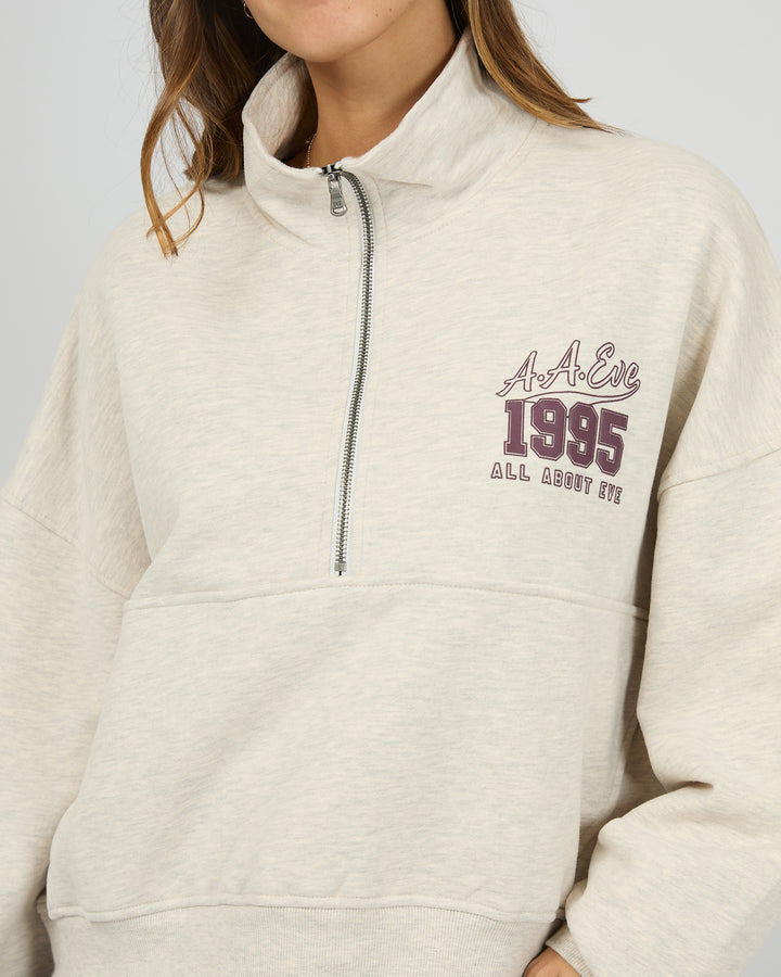 Eve Team 1/4 Zip Oat