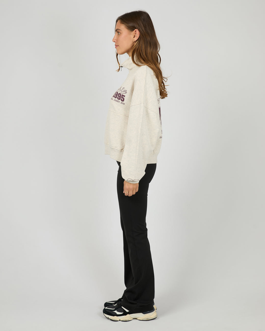 Eve Team 1/4 Zip Oat