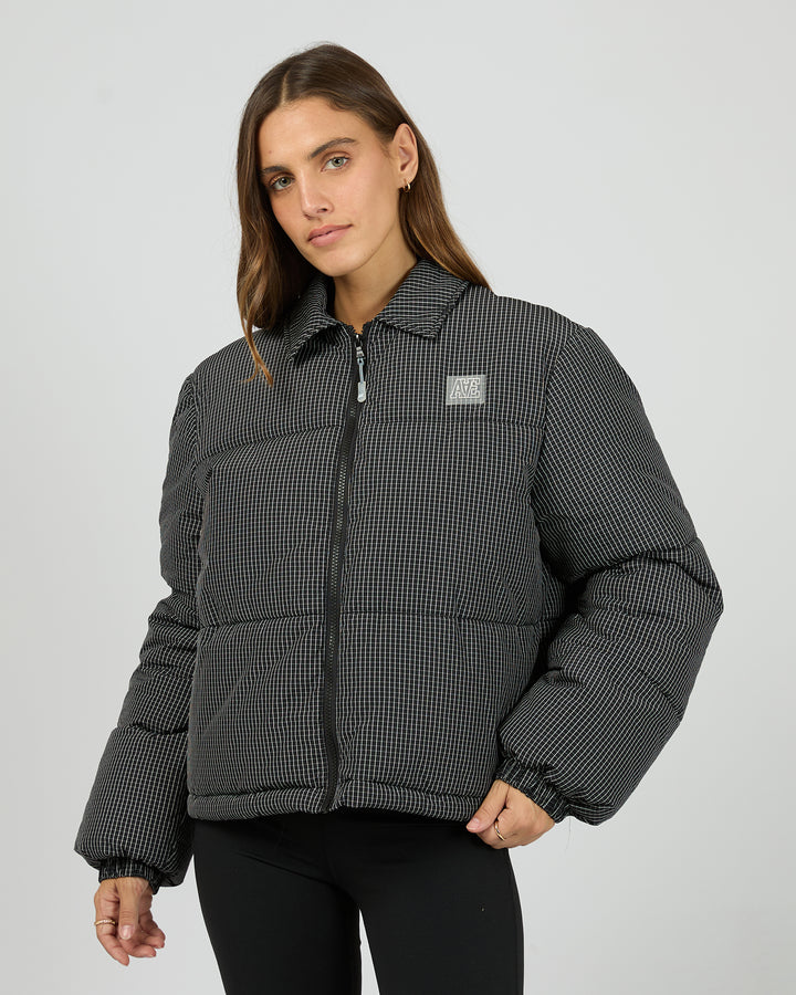 In Check Puffer Check
