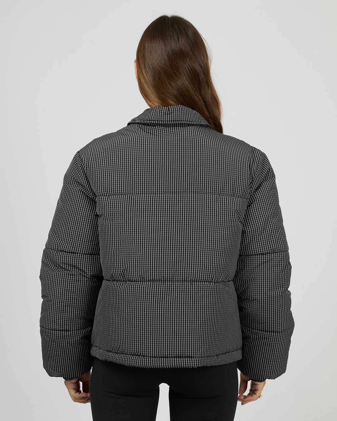 In Check Puffer Check