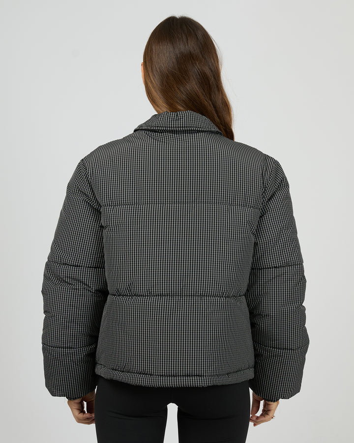 In Check Puffer Check