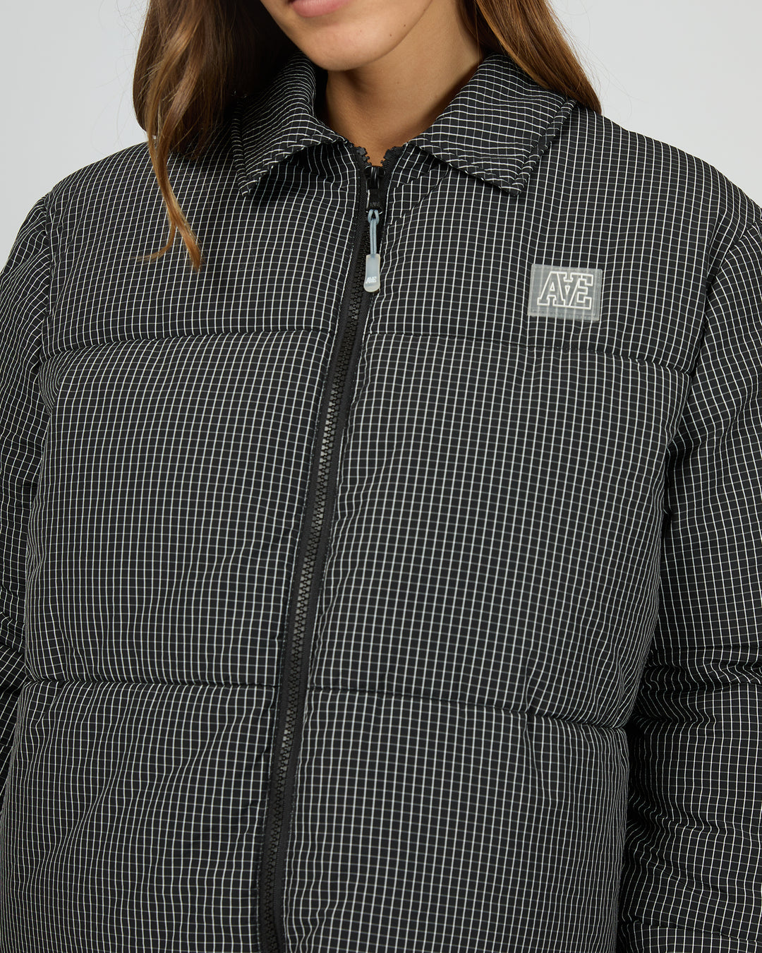In Check Puffer Check