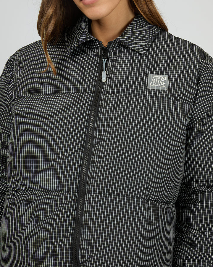 In Check Puffer Check
