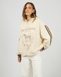 Southampton Box Hoodie Vanilla