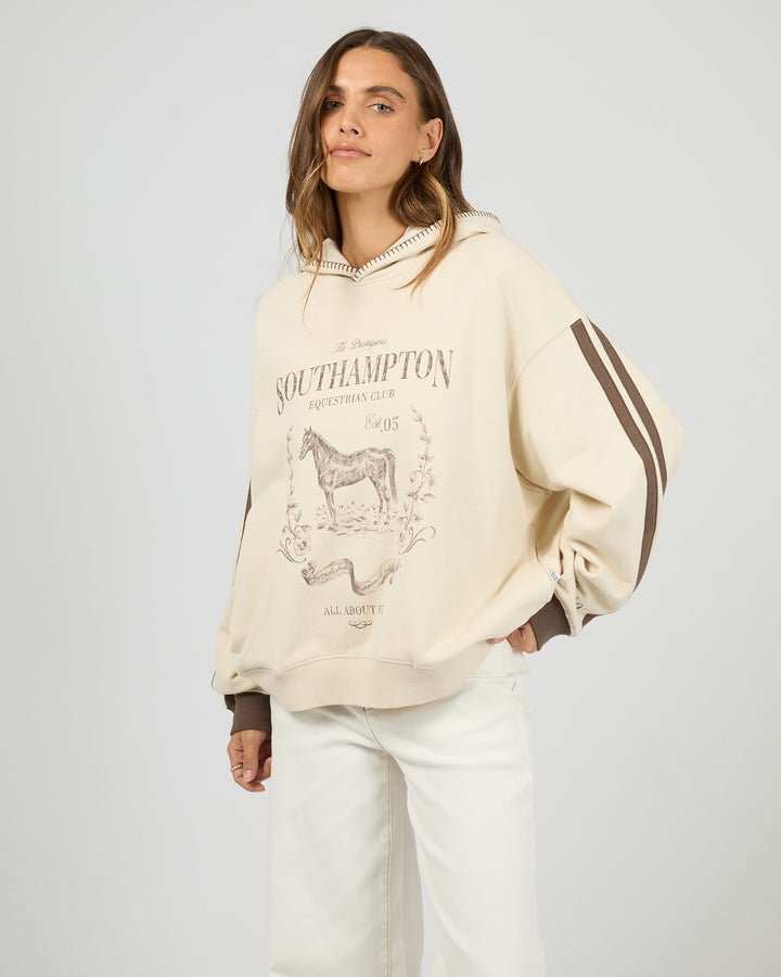 Southampton Box Hoodie Vanilla