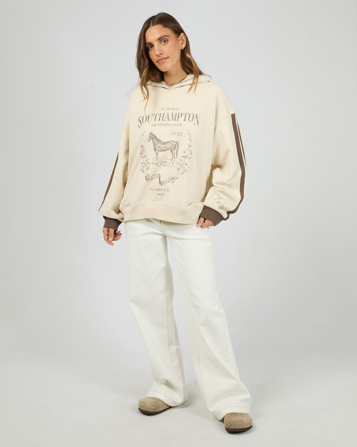 Southampton Box Hoodie Vanilla