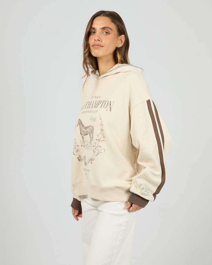 Southampton Box Hoodie Vanilla