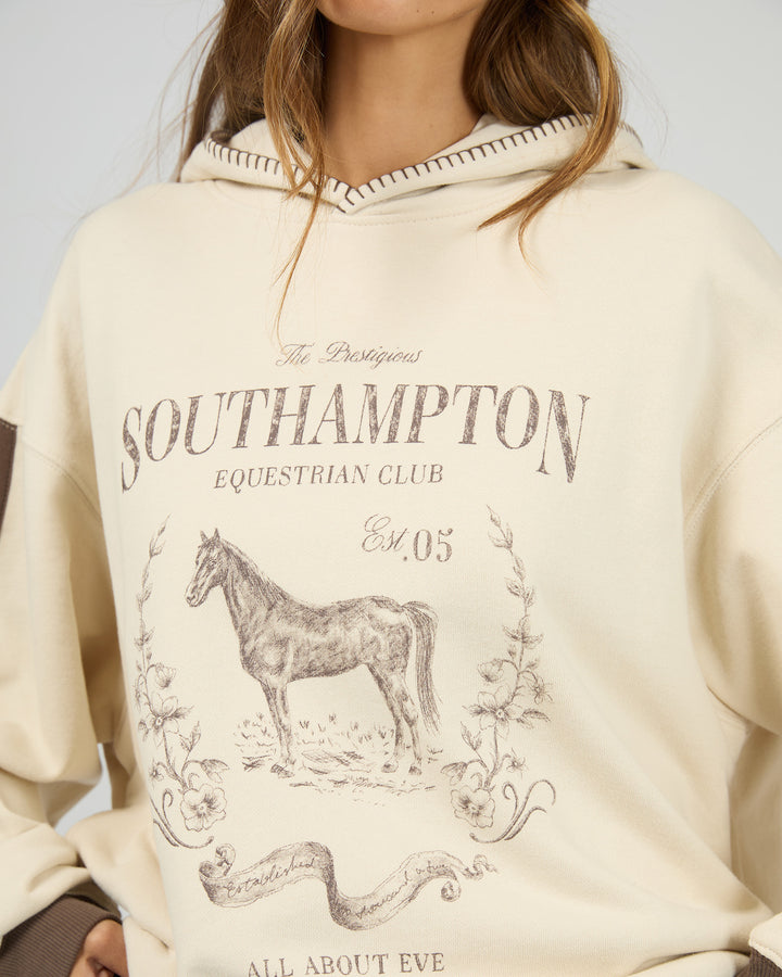 Southampton Box Hoodie Vanilla