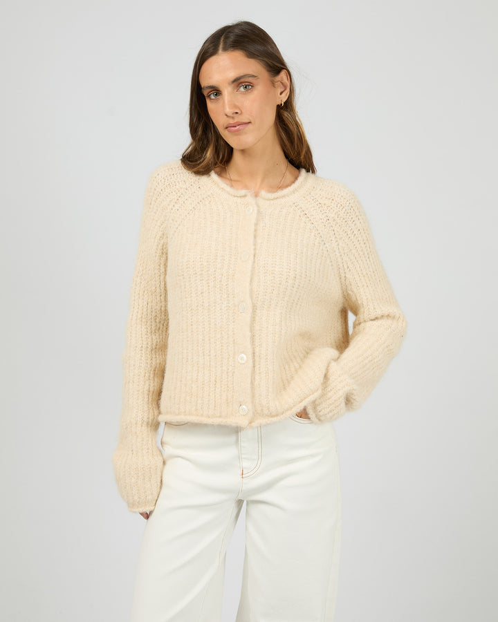 Devon Cardigan Cream