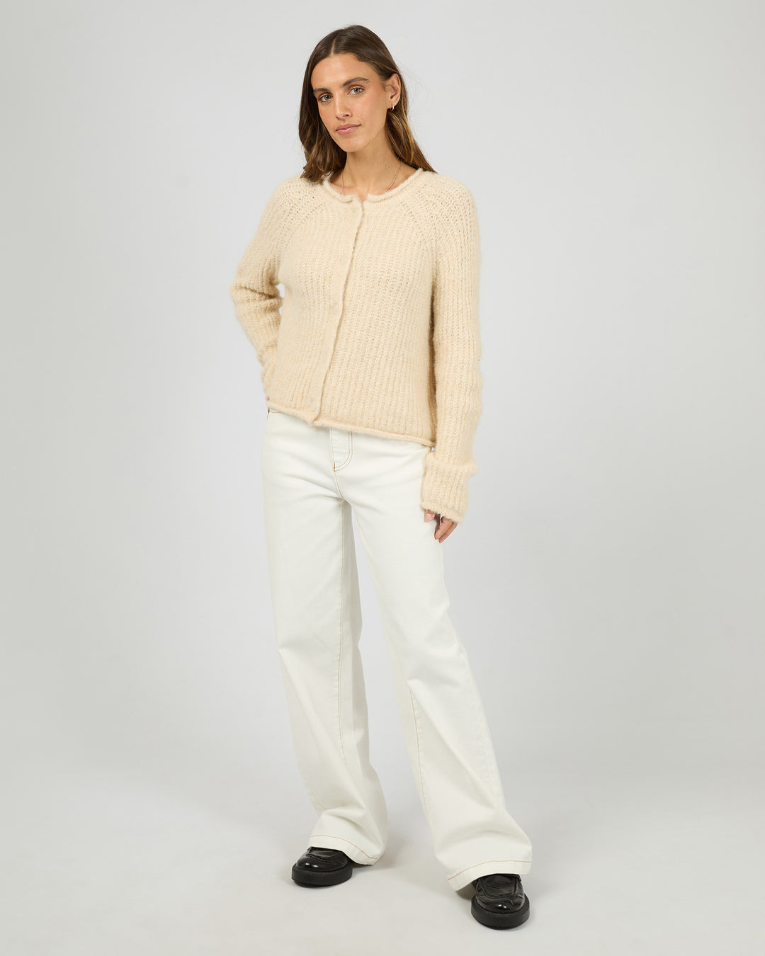 Devon Cardigan Cream