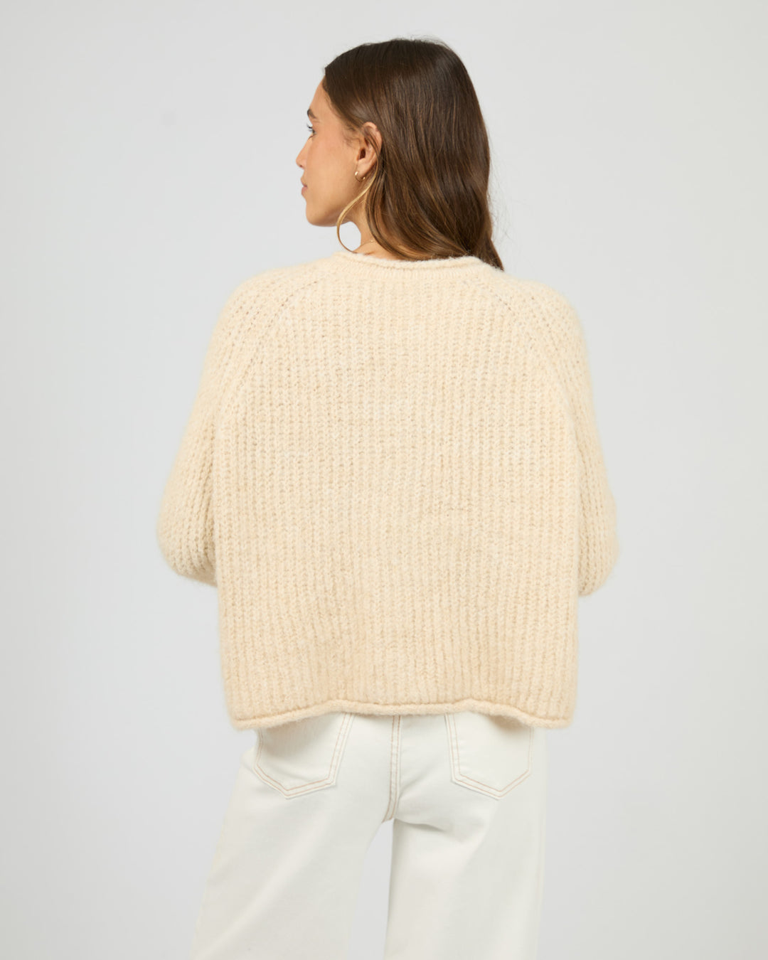 Devon Cardigan Cream