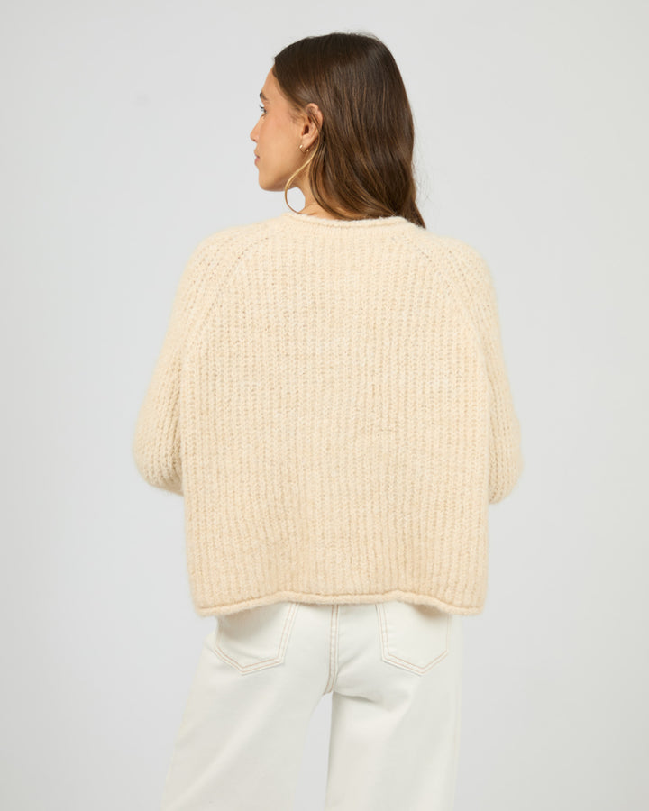 Devon Cardigan Cream