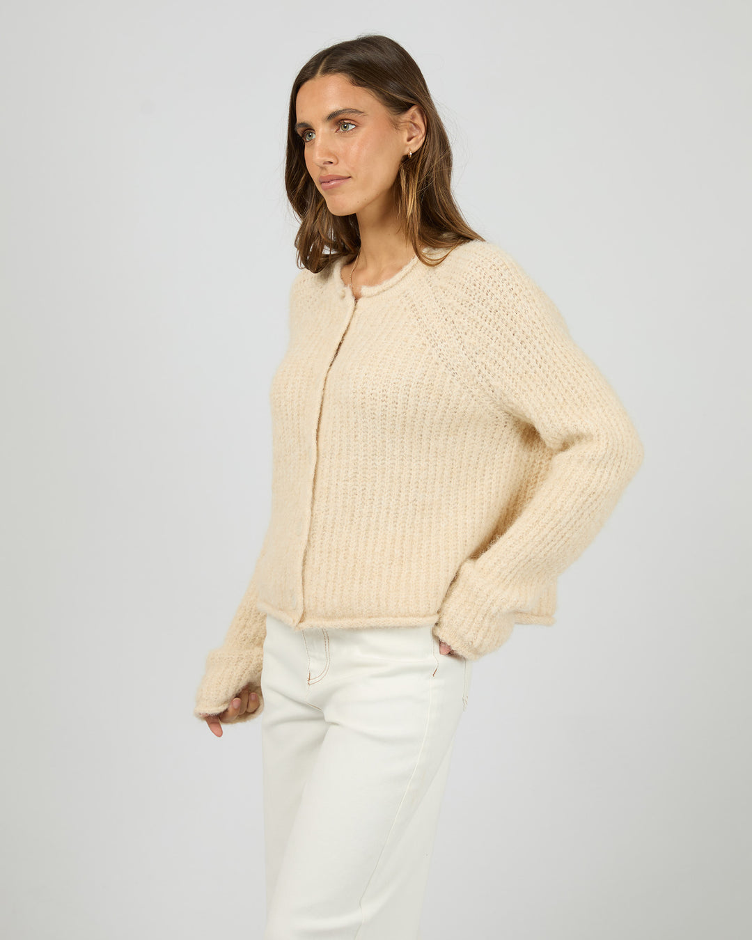 Devon Cardigan Cream