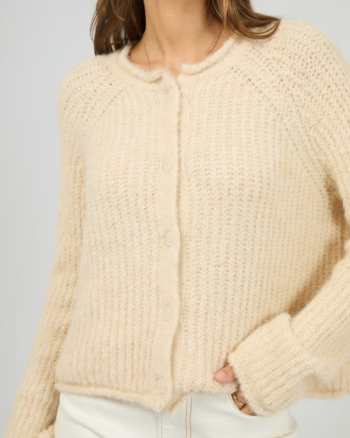 Devon Cardigan Cream