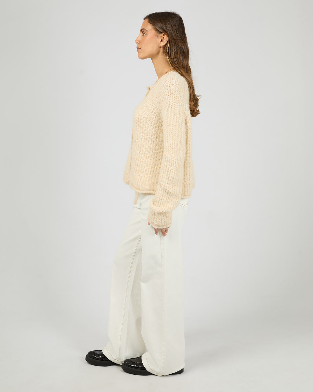 Devon Cardigan Cream