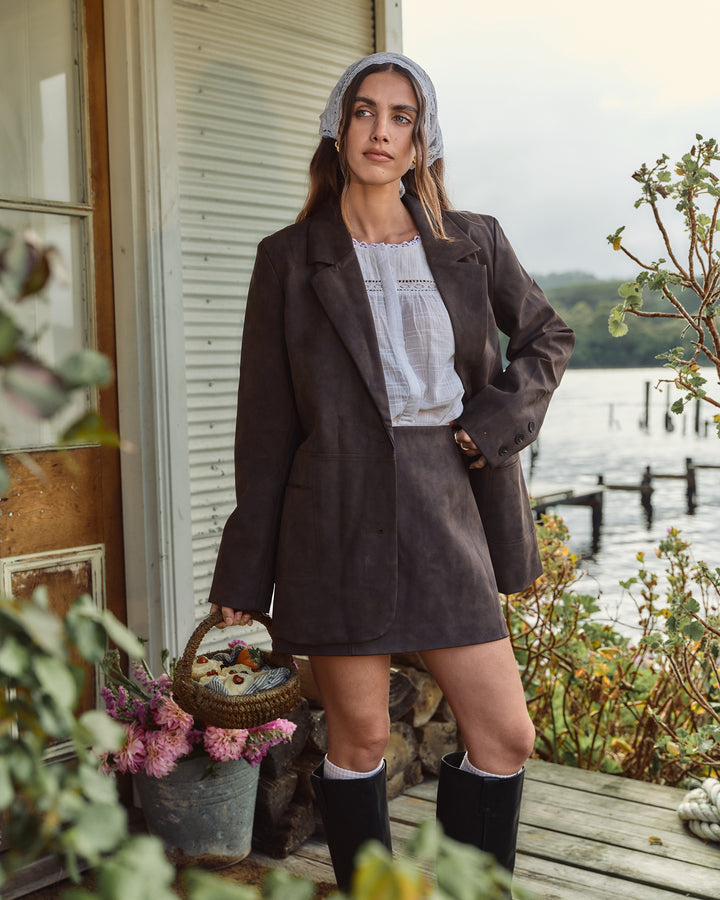 Vanner Blazer Coffee