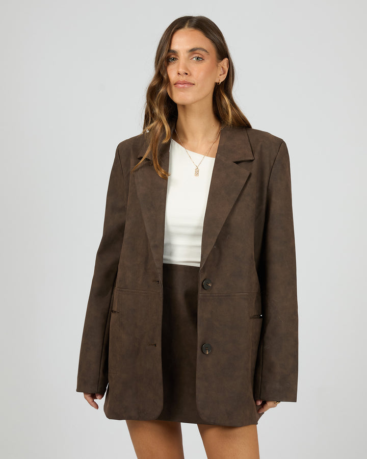 Vanner Blazer Coffee