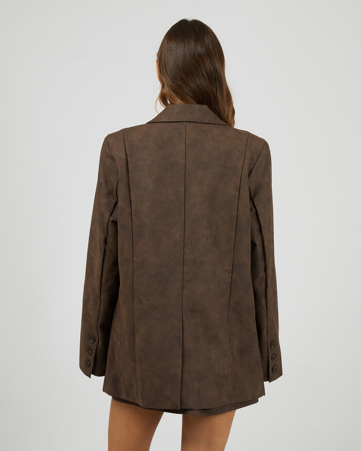 Vanner Blazer Coffee