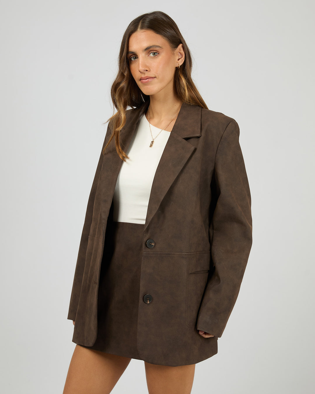 Vanner Blazer Coffee