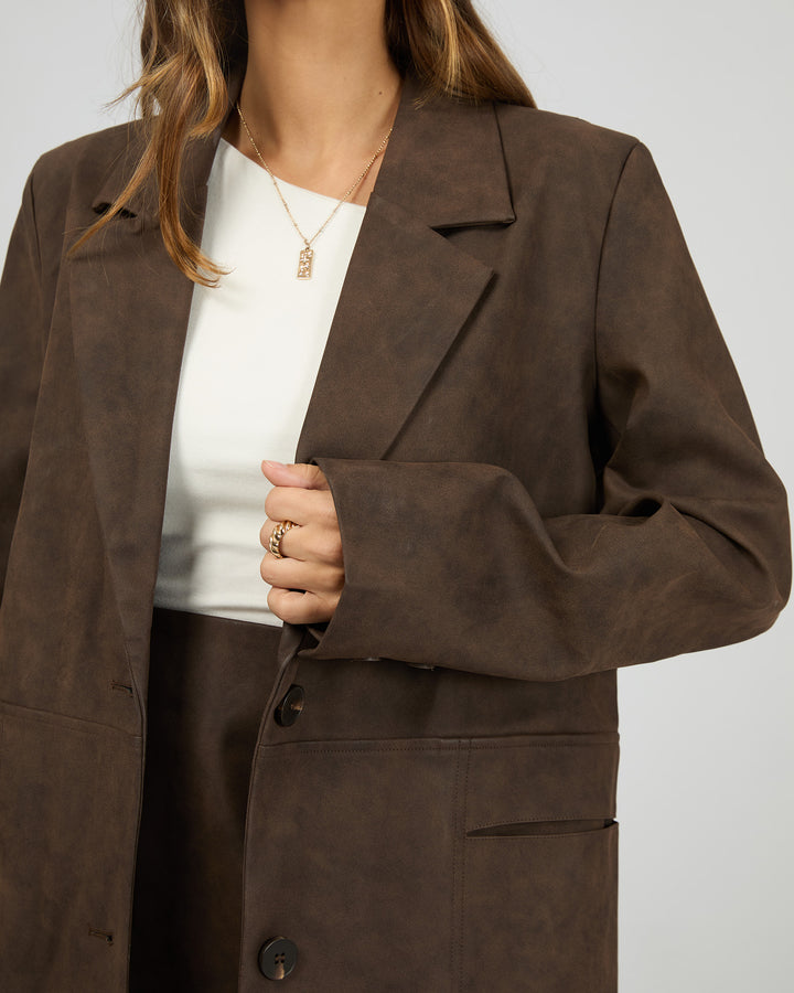 Vanner Blazer Coffee