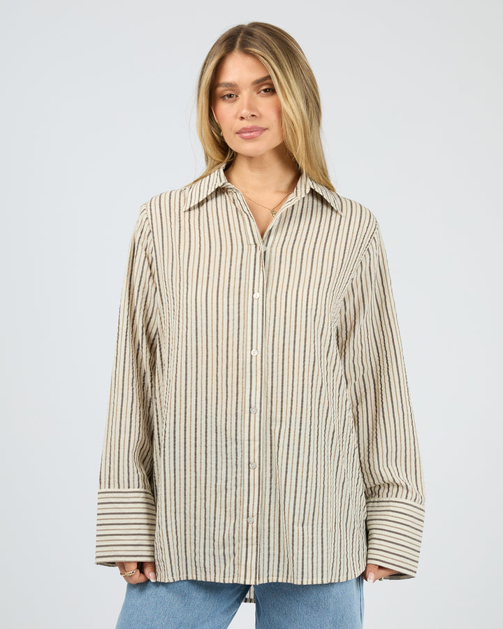 Eva Shirt Stripe