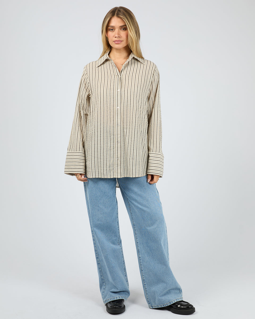 Eva Shirt Stripe