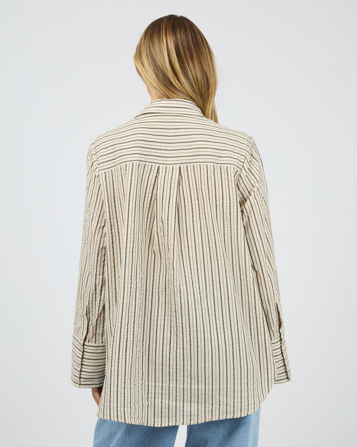Eva Shirt Stripe