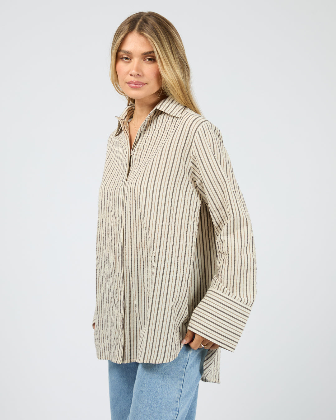 Eva Shirt Stripe