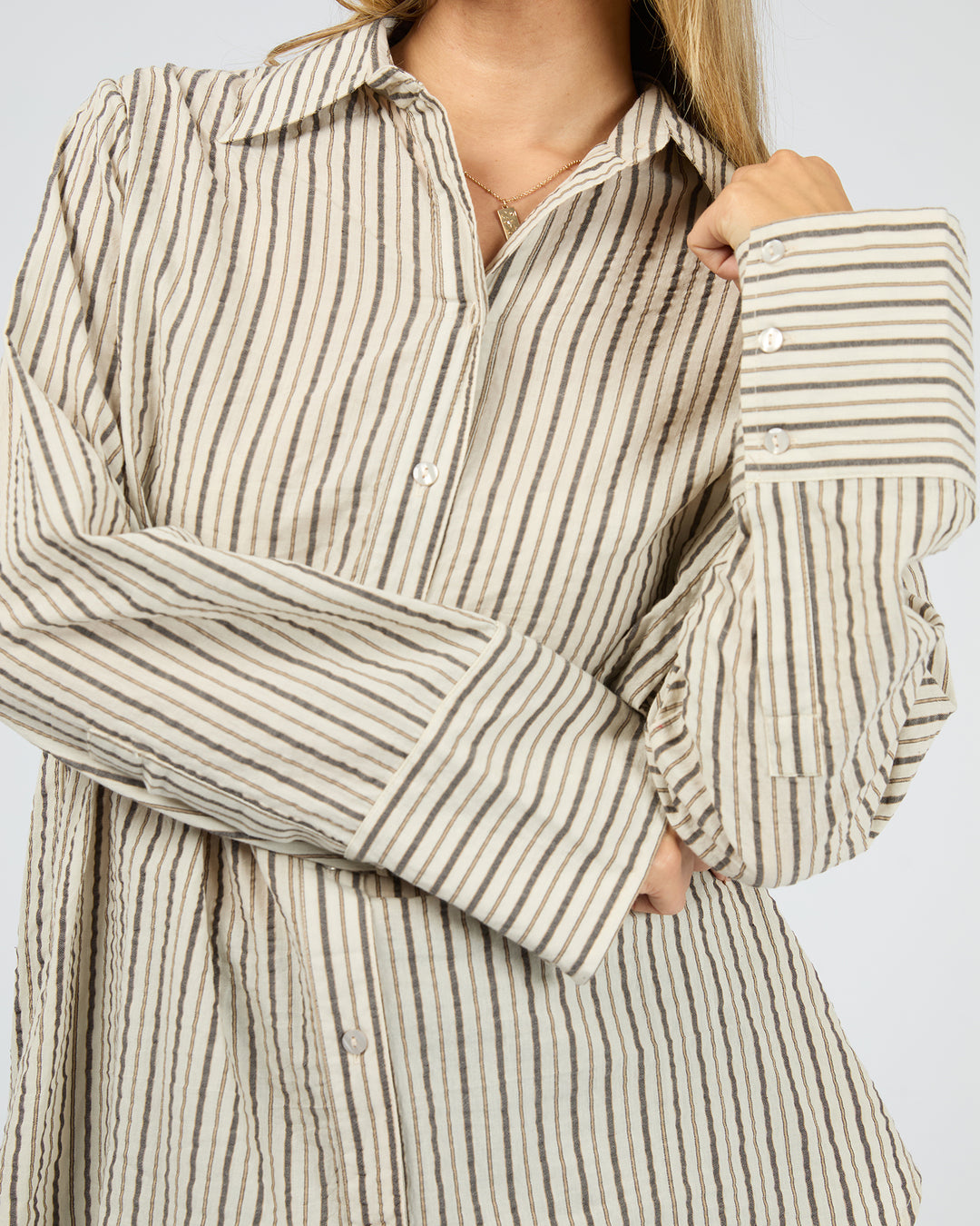 Eva Shirt Stripe