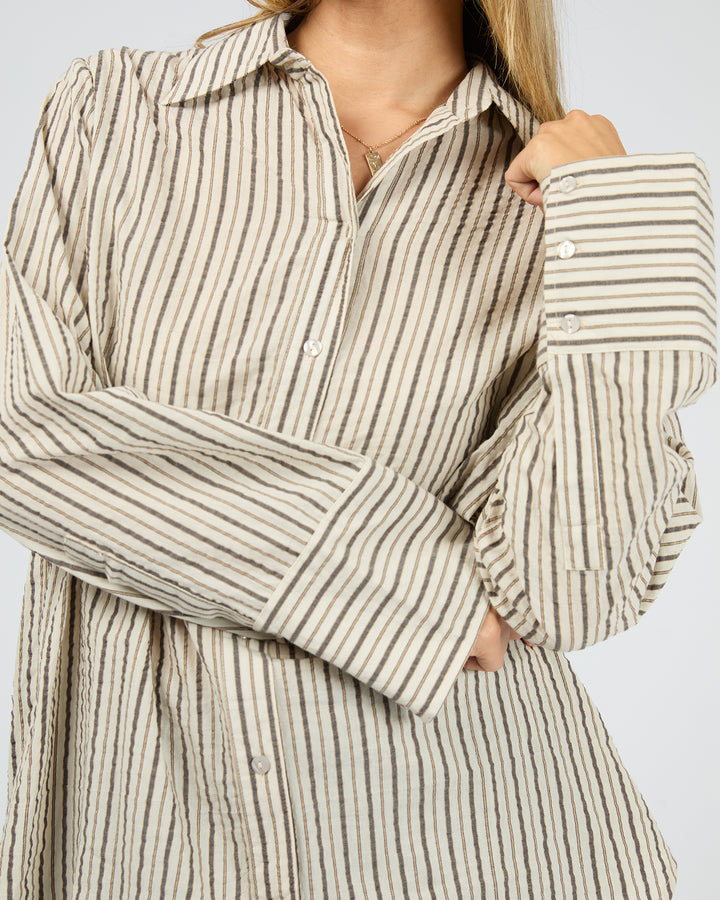 Eva Shirt Stripe