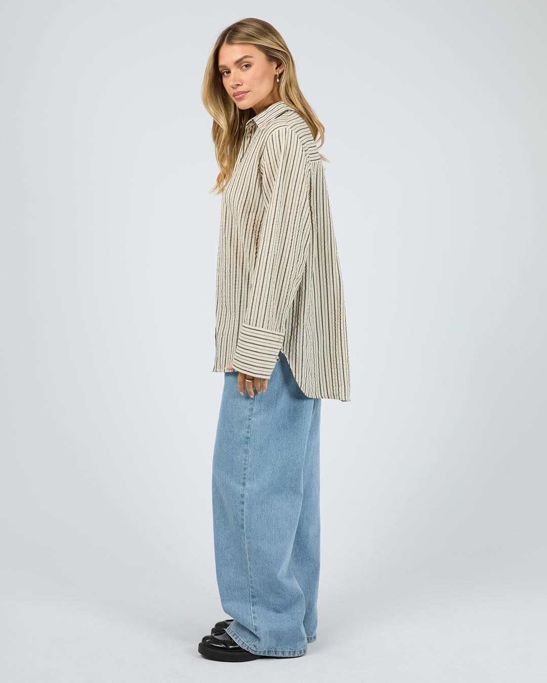 Eva Shirt Stripe