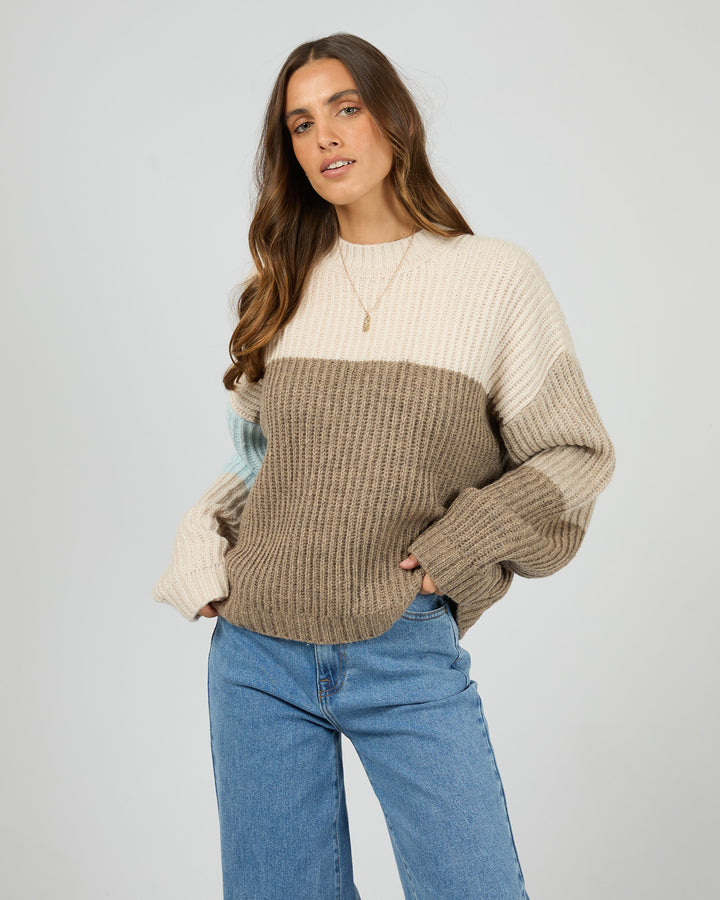 Camden Jumper Multicoloured