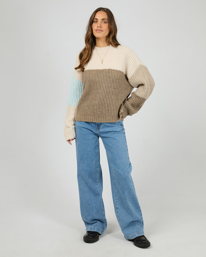Camden Jumper Multicoloured