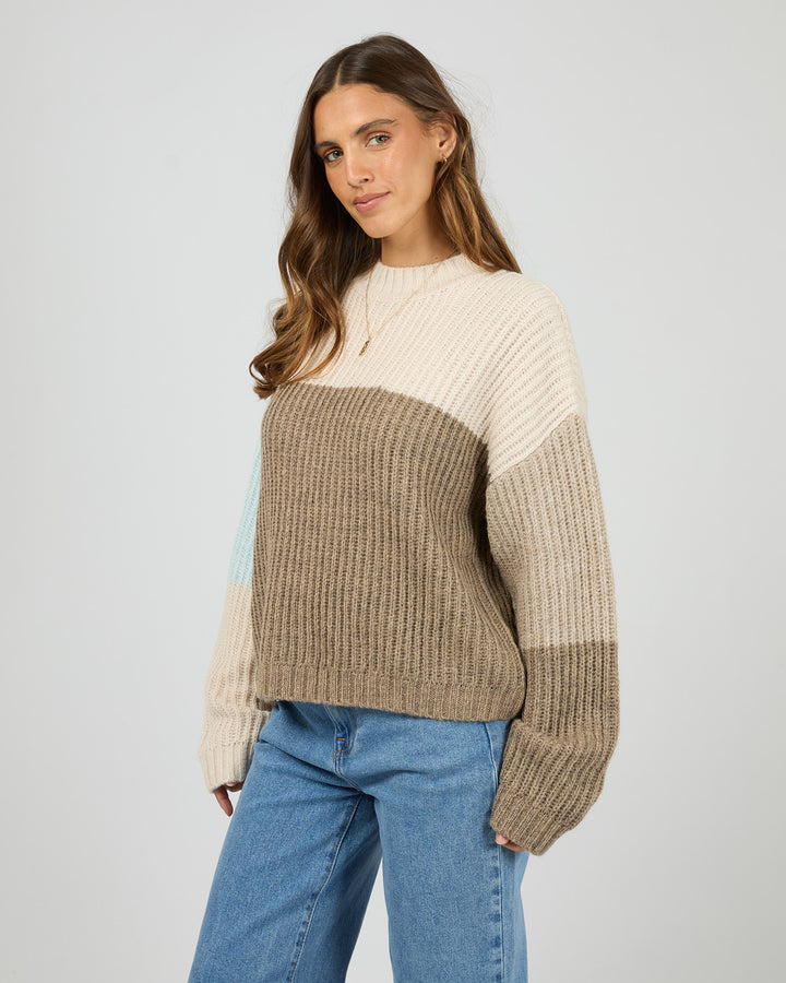 Camden Jumper Multicoloured