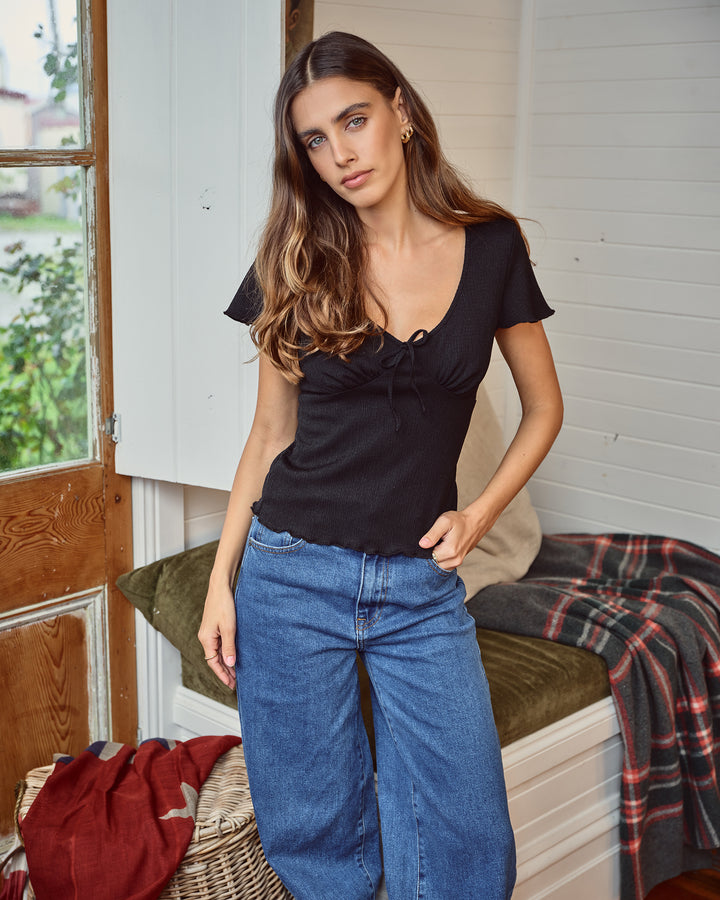 Joey Top Black