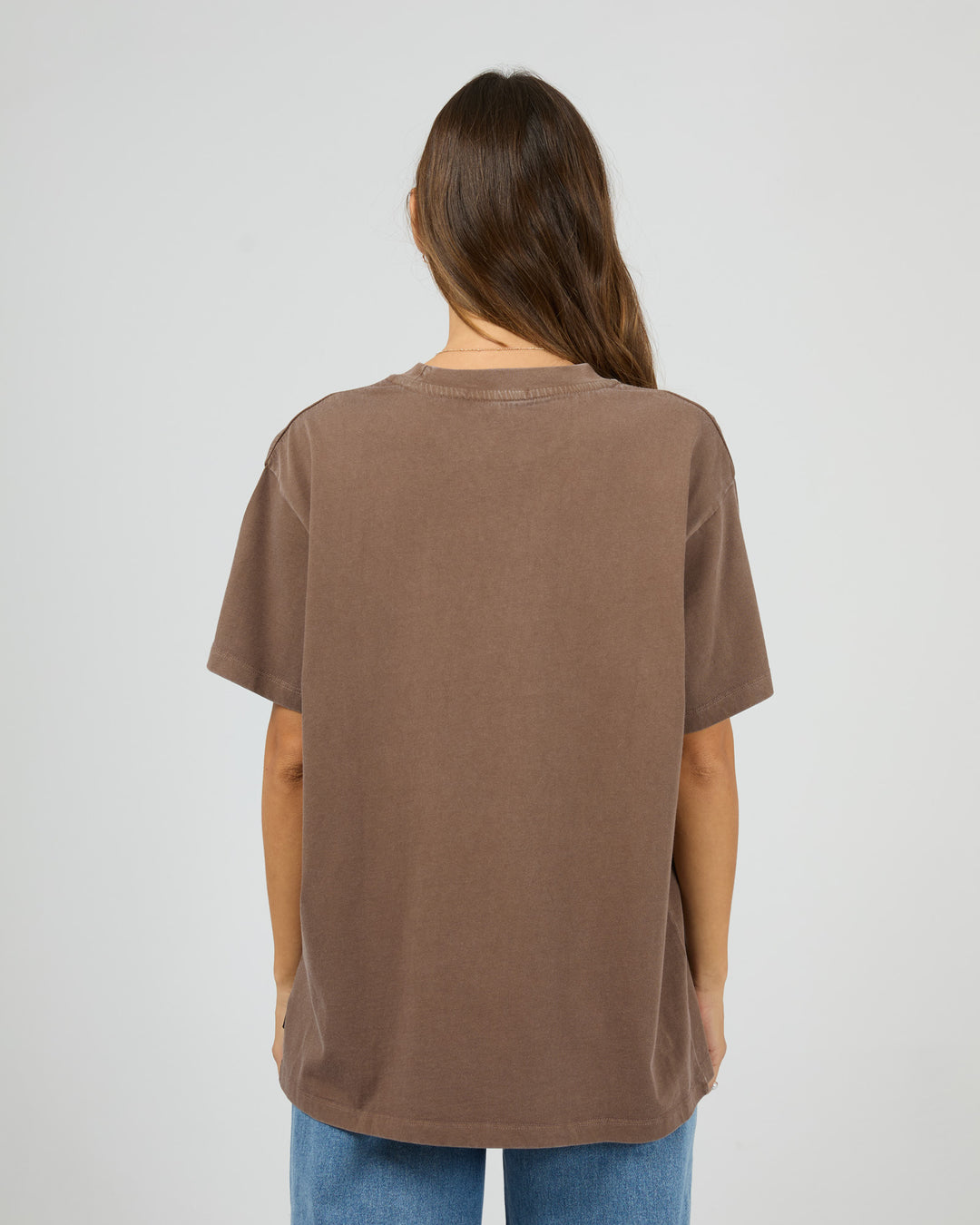 Fields Relaxed Tee Coffee