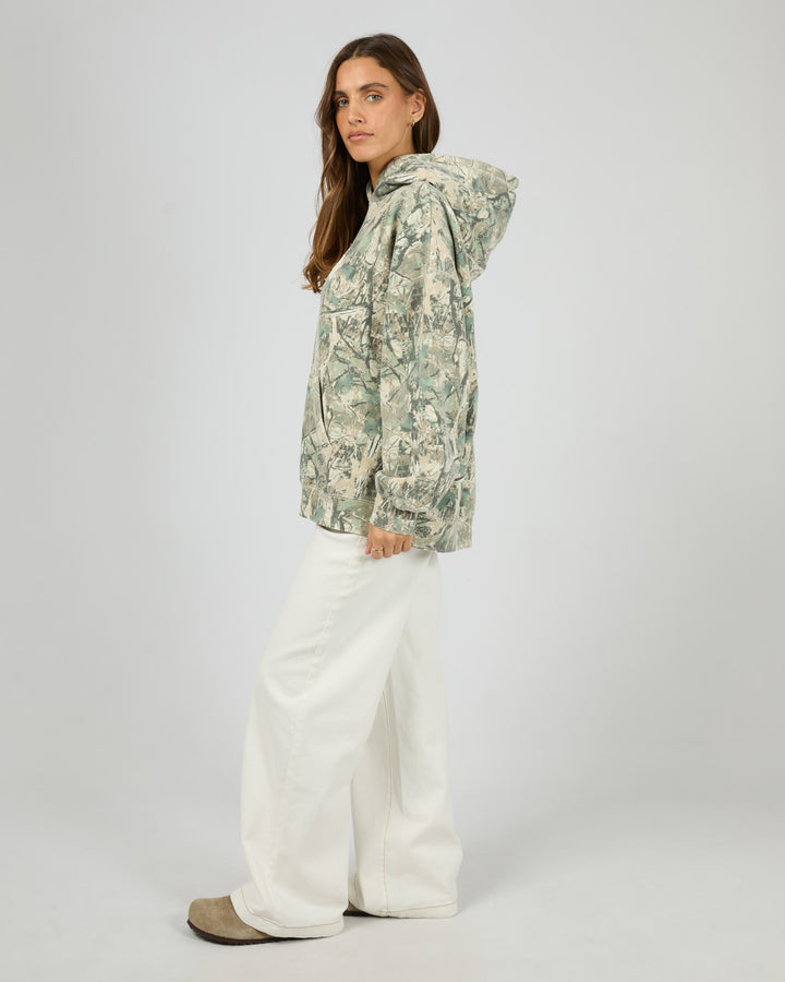 Woodlands Relaxed Hoodie Print