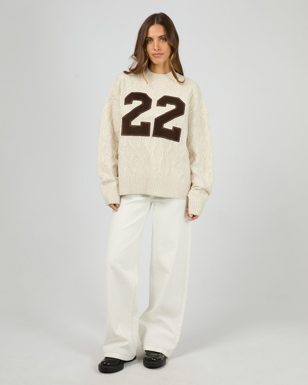 Berkley Knit Vintage White