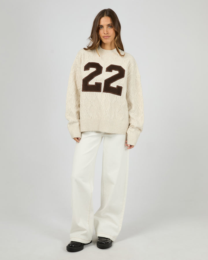 Berkley Knit Vintage White