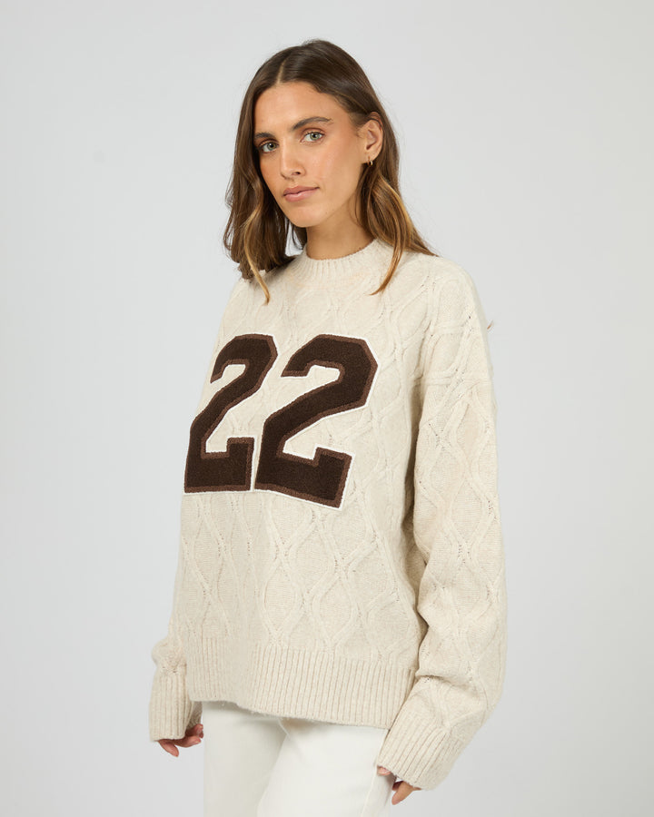 Berkley Knit Vintage White