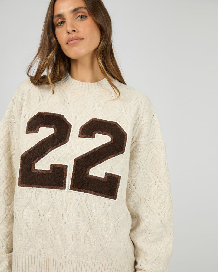 Berkley Knit Vintage White